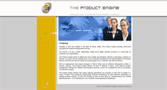 Desktop Screenshot of productengine.com